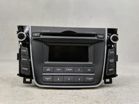 2016-2017 Hyundai Elantra Radio AM FM Cd Player Receiver Replacement P/N:96170-A5260GU Fits Fits 2016 2017 OEM Used Auto Par
