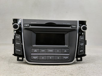 compare product 2016-2017 Hyundai Elantra Radio AM FM Cd Player Receiver Replacement P/N:96170-A5260GU Fits Fits 2016 2017 OEM Used Auto Parts