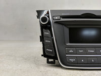 2016-2017 Hyundai Elantra Radio AM FM Cd Player Receiver Replacement P/N:96170-A5260GU Fits Fits 2016 2017 OEM Used Auto Par