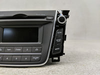 2016-2017 Hyundai Elantra Radio AM FM Cd Player Receiver Replacement P/N:96170-A5260GU Fits Fits 2016 2017 OEM Used Auto Par