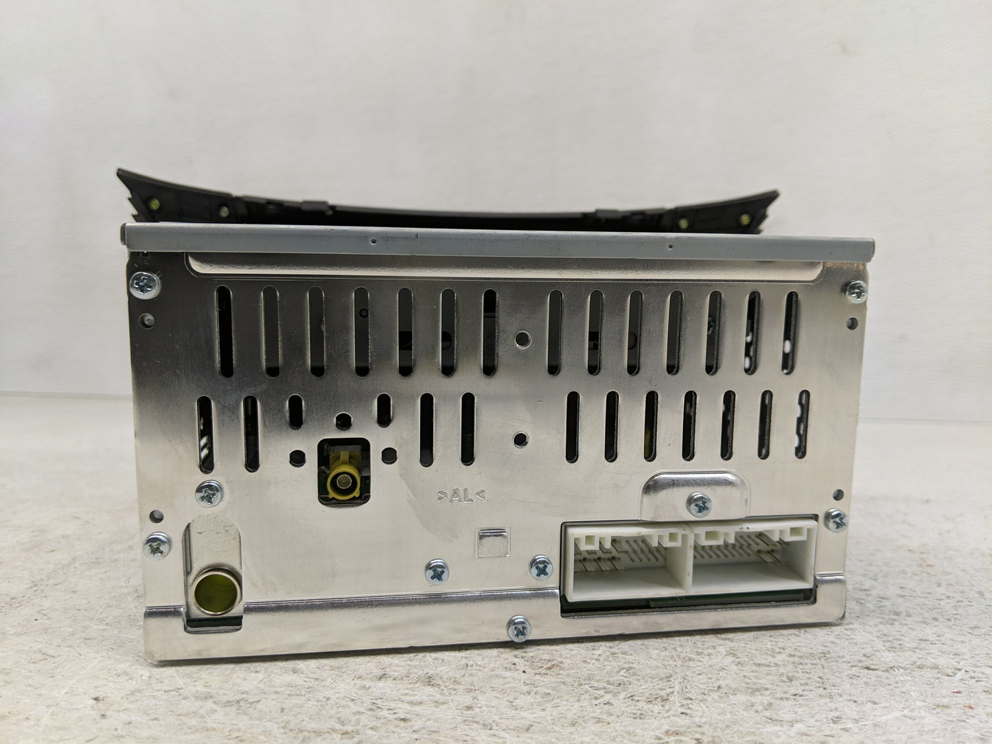 2016-2017 Hyundai Elantra Radio AM FM Cd Player Receiver Replacement P/N:96170-A5260GU Fits Fits 2016 2017 OEM Used Auto Par