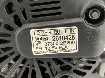 2011-2018 Hyundai Elantra Alternator Replacement Generator Charging Assembly Engine OEM P/N:37300-2E200 2610428 Fits OEM Used Auto Parts