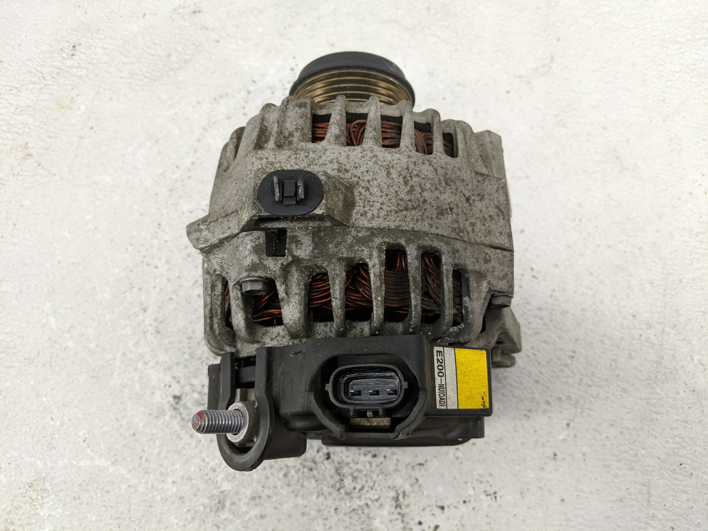 2011-2018 Hyundai Elantra Alternator Replacement Generator Charging Assembly Engine OEM P/N:37300-2E200 2610428 Fits OEM Use