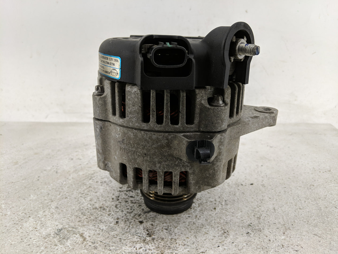 2016 Hyundai Elantra Alternator Replacement Generator Charging Assembly Engine OEM P/N:8400367 37300-2E720 Fits OEM Used Aut