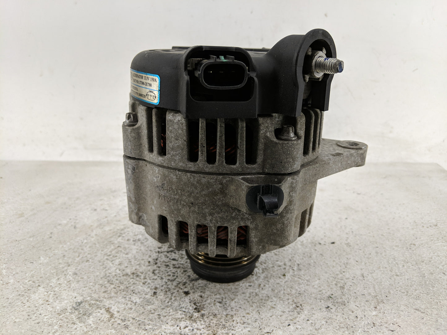 2016 Hyundai Elantra Alternator Replacement Generator Charging Assembly Engine OEM P/N:8400367 37300-2E720 Fits OEM Used Aut