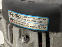 2016 Hyundai Elantra Alternator Replacement Generator Charging Assembly Engine OEM P/N:8400367 37300-2E720 Fits OEM Used Aut