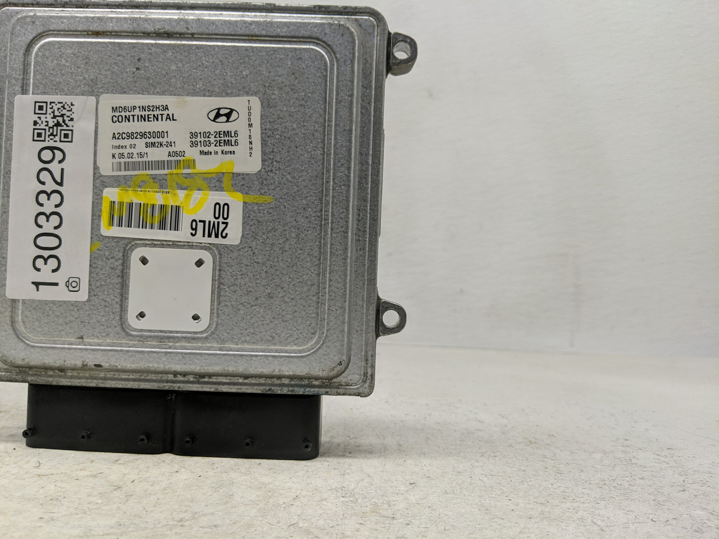 2014-2016 Hyundai Elantra PCM Engine Control Computer ECU ECM PCU OEM P/N:39103-2EML6 39102-2EML6 Fits Fits 2014 2015 2016 O