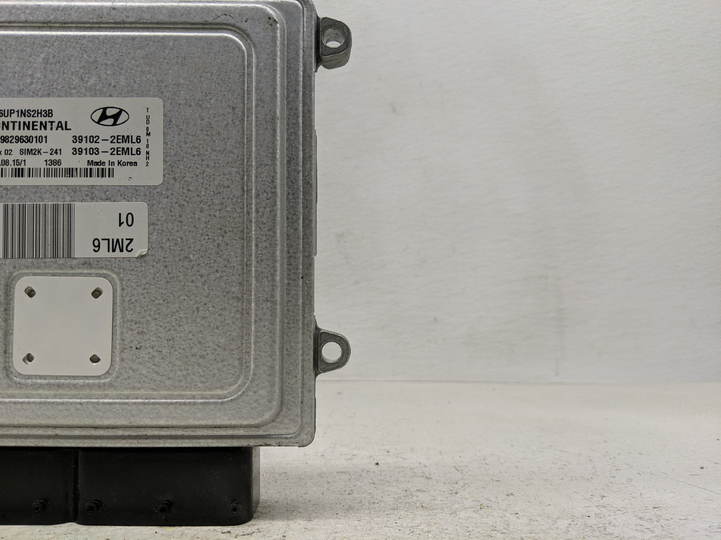 2014-2016 Hyundai Elantra PCM Engine Control Computer ECU ECM PCU OEM P/N:39103-2EML6 39102-2EML6 Fits Fits 2014 2015 2016 O