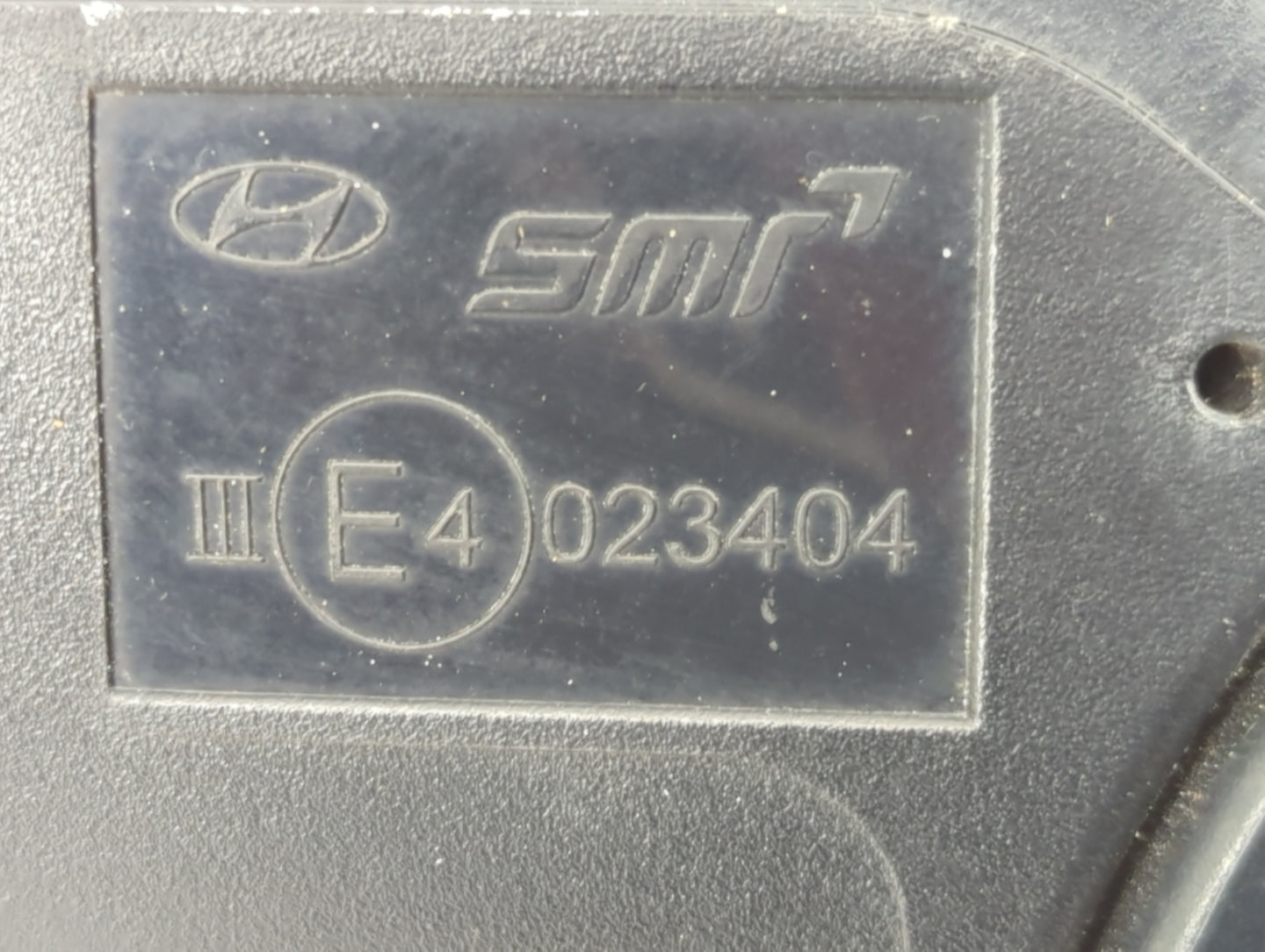 2015-2016 Hyundai Elantra Driver Side View Mirror - Left Door Mirror OEM Used - Oemusedautoparts1.com