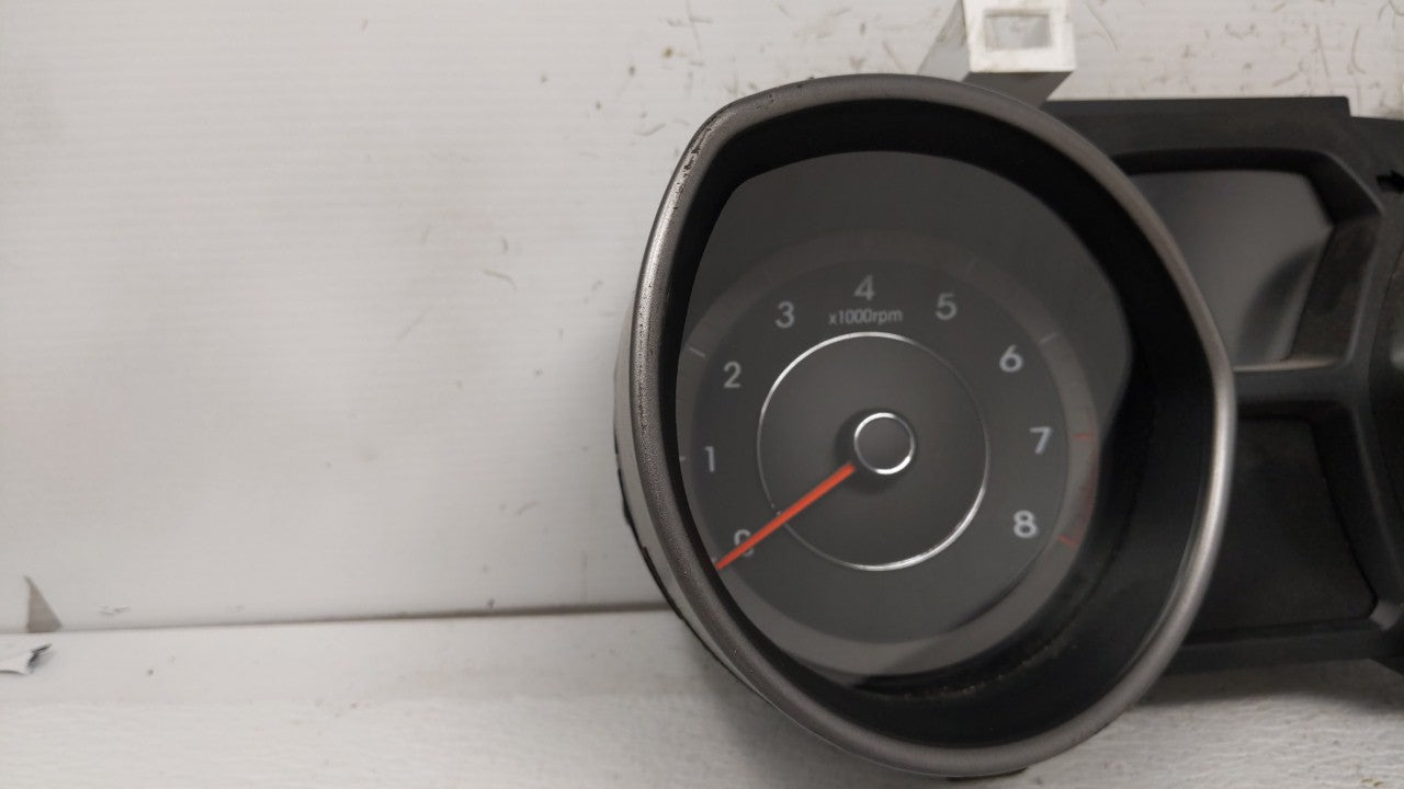 2014-2016 Hyundai Elantra Instrument Cluster Speedometer Gauges P/N:94004-3Y010 Fits Fits 2014 2015 2016 OEM Used Auto Parts