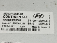2014-2016 Hyundai Elantra PCM Engine Control Computer ECU ECM PCU OEM P/N:39101-2EML6 39100-2EML6 Fits Fits 2014 2015 2016 O