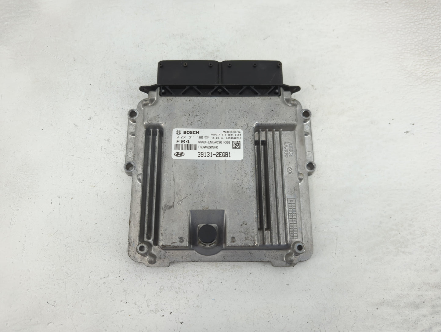 2016-2017 Hyundai Elantra PCM Engine Control Computer ECU ECM PCU OEM P/N:0 261 S11 160 39131-2EGB1 Fits Fits 2016 2017 OEM 