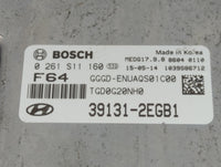 2016-2017 Hyundai Elantra PCM Engine Control Computer ECU ECM PCU OEM P/N:0 261 S11 160 39131-2EGB1 Fits Fits 2016 2017 OEM 