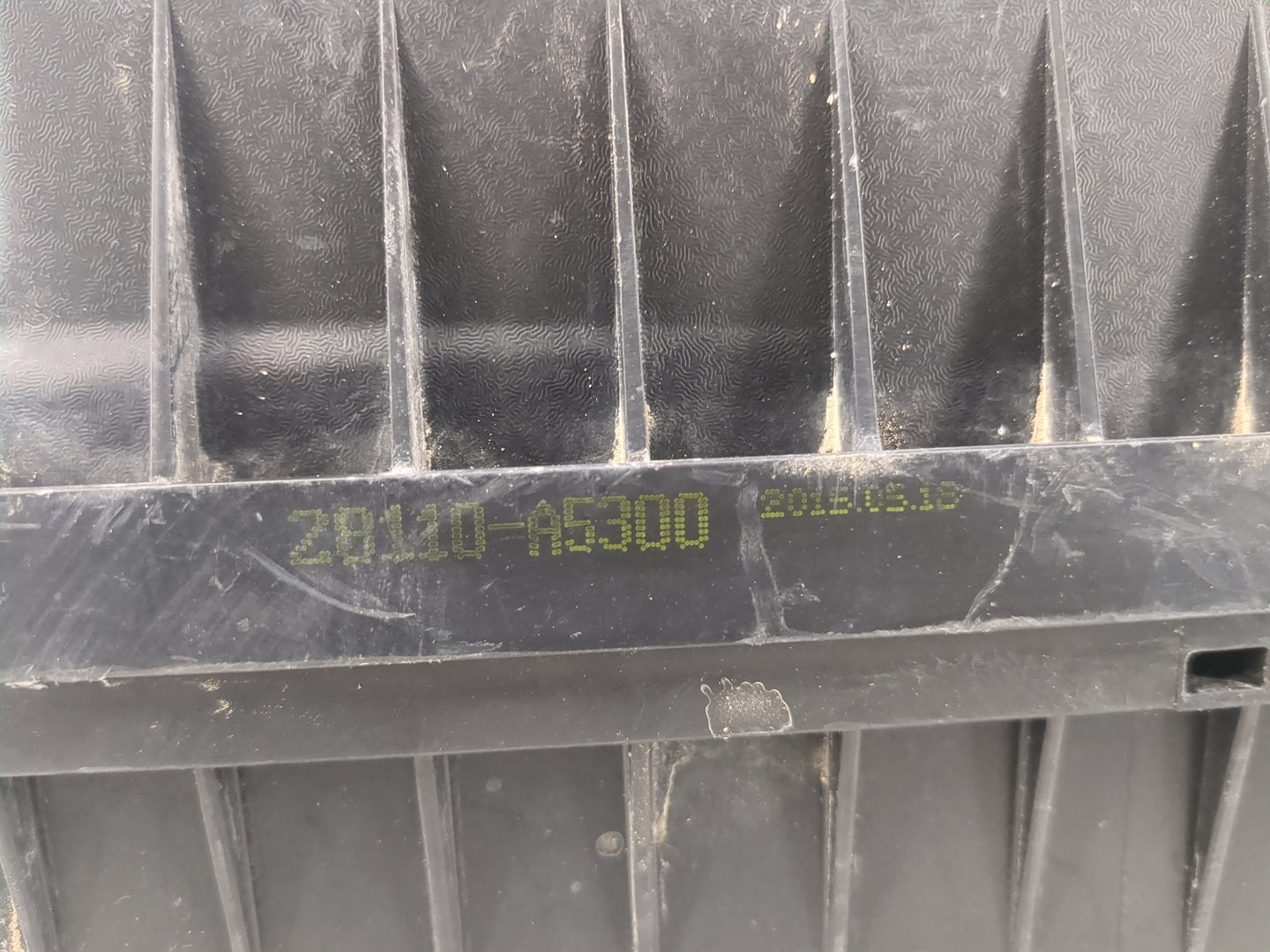 2016 Hyundai Elantra Air Cleaner Intake-duct Hose Tube - Oemusedautoparts1.com