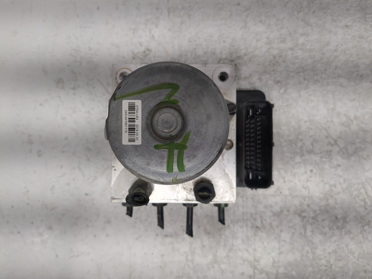 2014-2016 Hyundai Elantra Anti-Lock Brake ABS Pump Module Actuator OEM P/N:58920-3X630 Fits Fits 2014 2015 2016 OEM Used Aut
