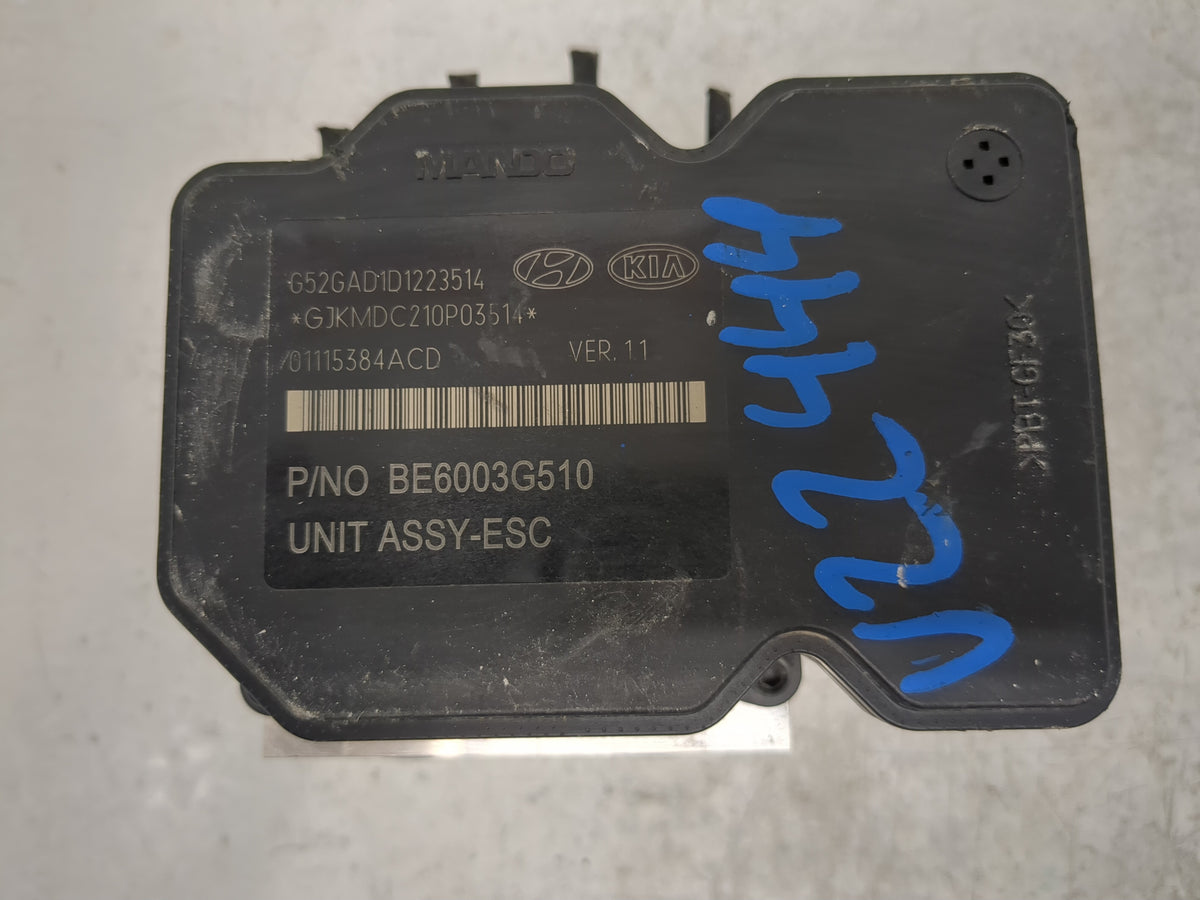 2014-2016 Hyundai Elantra Anti-Lock Brake ABS Pump Module Actuator OEM P/N:58920-3X630 Fits Fits 2014 2015 2016 OEM Used Aut