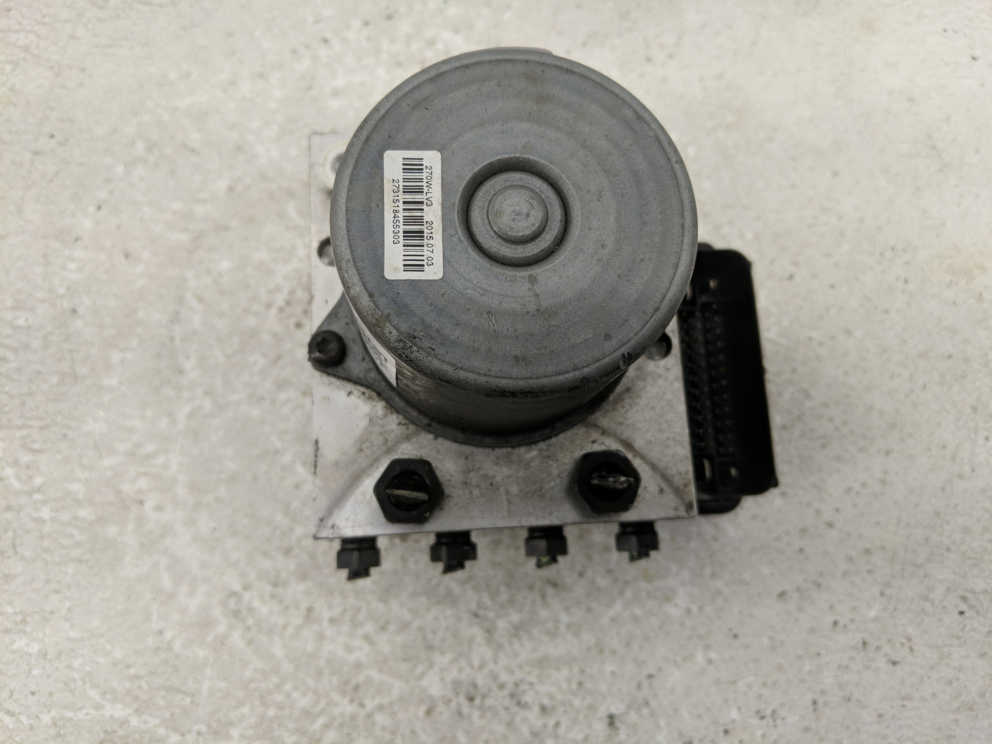 2014-2016 Hyundai Elantra ABS Pump Control Module Replacement P/N:58920-3X630 Fits Fits 2014 2015 2016 OEM Used Auto Parts -