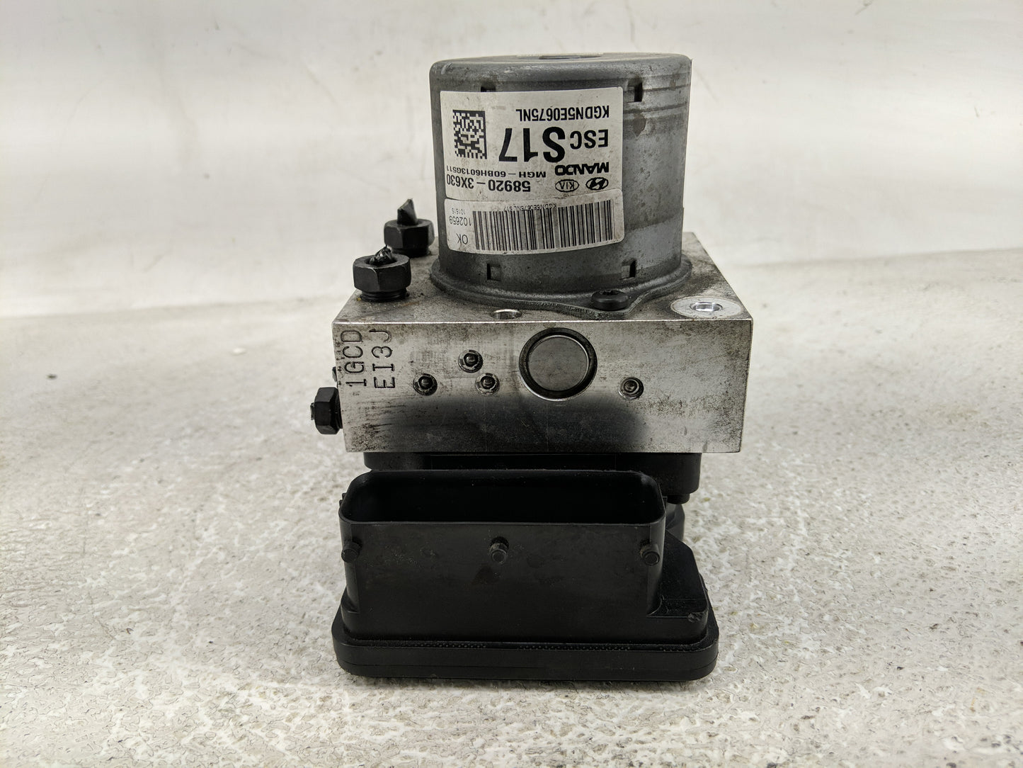 2014-2016 Hyundai Elantra ABS Pump Control Module Replacement P/N:58920-3X630 Fits Fits 2014 2015 2016 OEM Used Auto Parts -