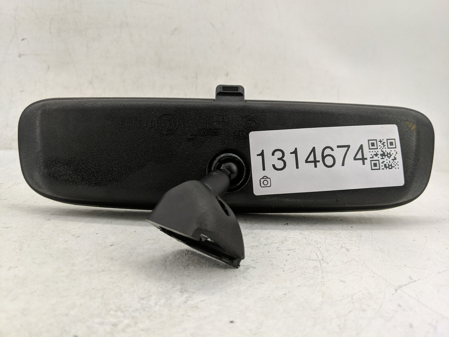2013-2020 Hyundai Elantra Interior Rear View Mirror Replacement OEM P/N:A047396 Fits OEM Used Auto Parts - Oemusedautoparts1