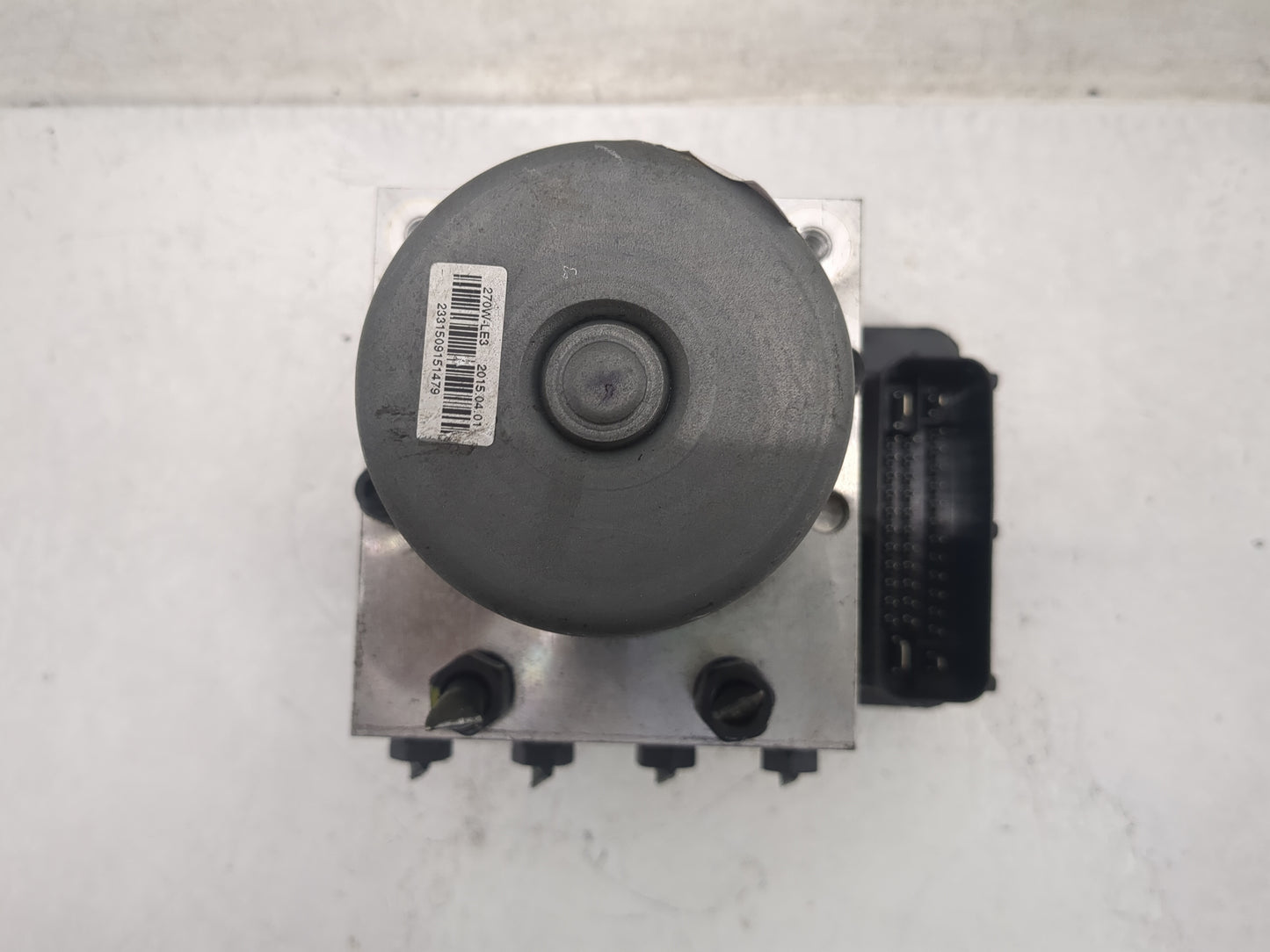2014-2016 Hyundai Elantra ABS Pump Control Module Replacement P/N:58920-3X630 BE6003G510 Fits Fits 2014 2015 2016 OEM Used A