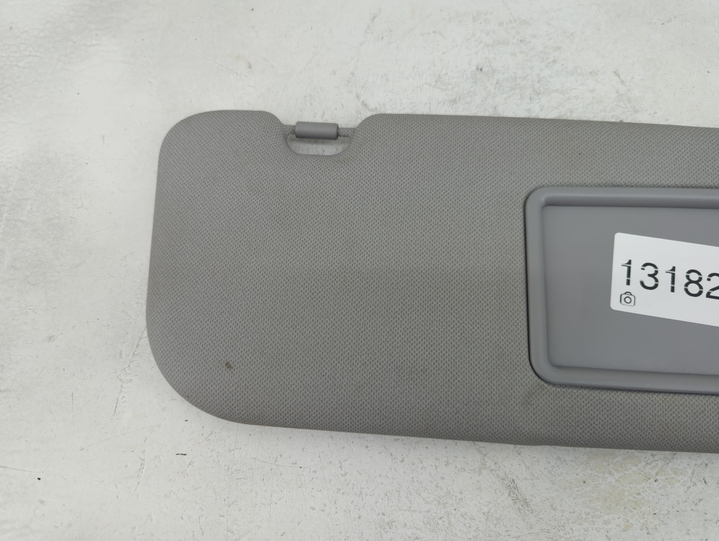 2014-2016 Hyundai Elantra Sun Visor Shade Replacement Passenger Right Mirror Fits Fits 2014 2015 2016 OEM Used Auto Parts - 