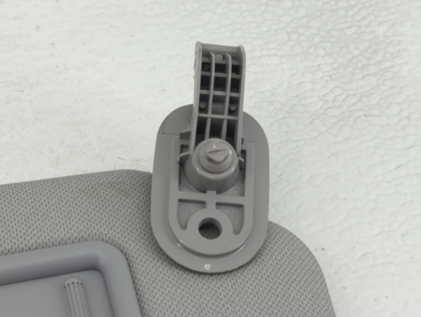 2014-2016 Hyundai Elantra Sun Visor Shade Replacement Passenger Right Mirror Fits Fits 2014 2015 2016 OEM Used Auto Parts - 