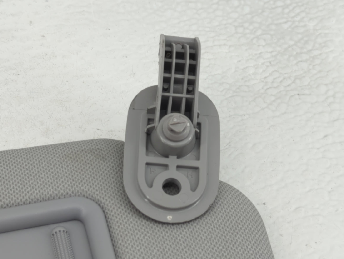 2014-2016 Hyundai Elantra Sun Visor Shade Replacement Passenger Right Mirror Fits Fits 2014 2015 2016 OEM Used Auto Parts - 