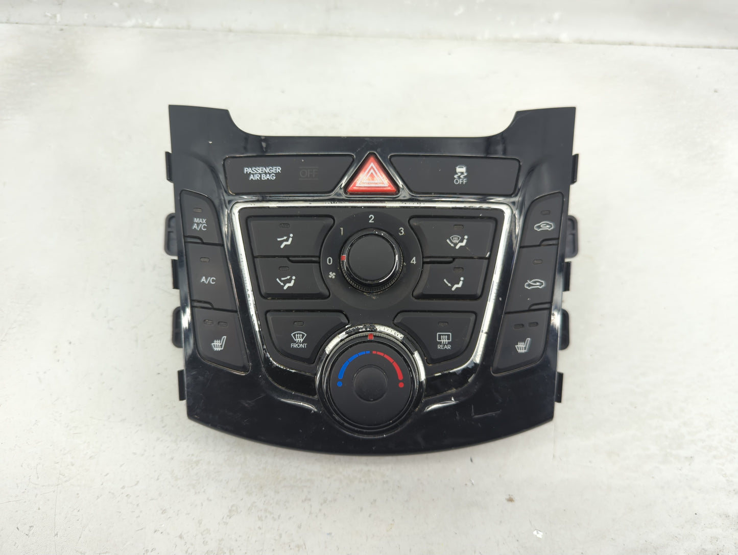 2013-2017 Hyundai Elantra Climate Control Module Temperature AC/Heater Replacement P/N:97250-A5XXX 97250-A6XXX Fits OEM Used