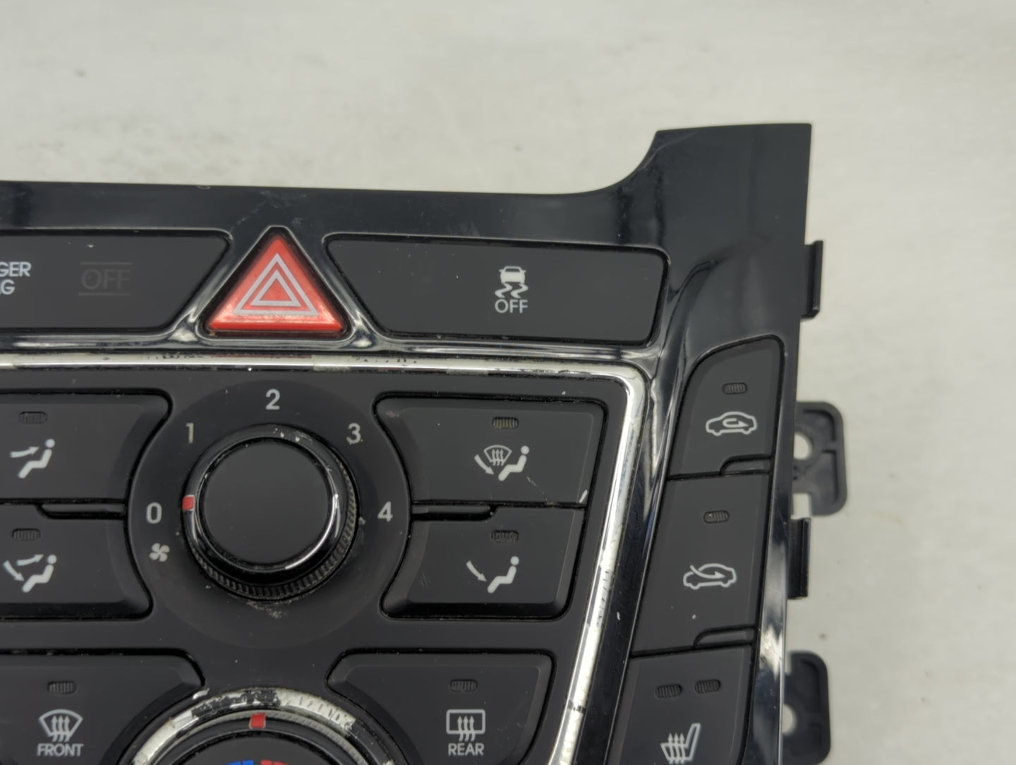 2013-2017 Hyundai Elantra Climate Control Module Temperature AC/Heater Replacement P/N:97250-A5XXX 97250-A6XXX Fits OEM Used