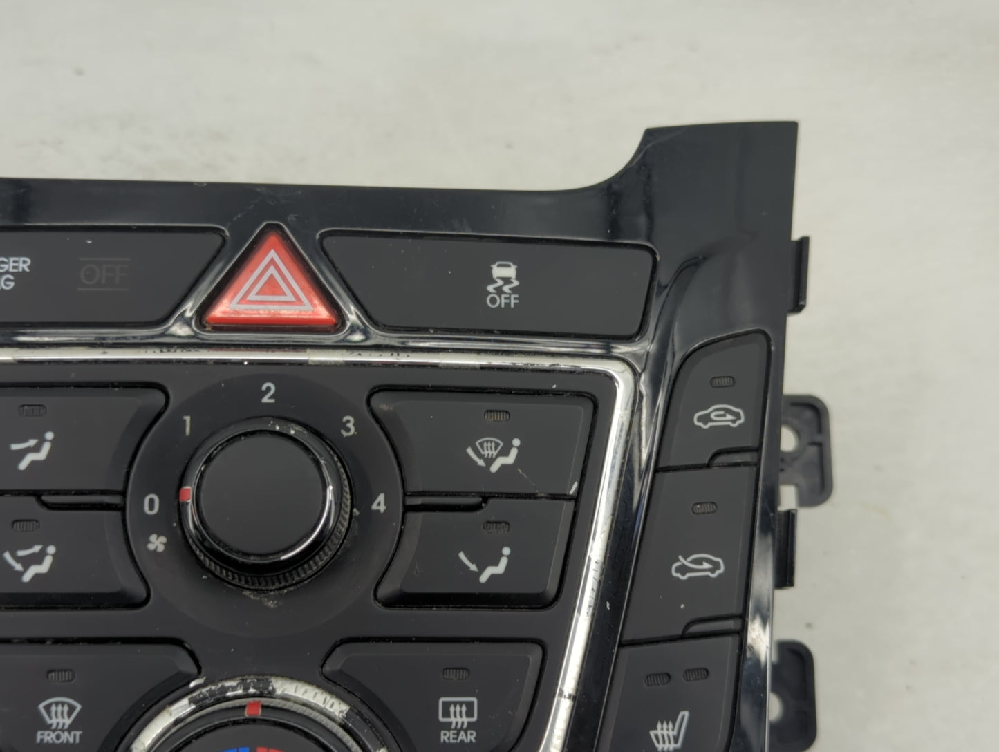 2013-2017 Hyundai Elantra Climate Control Module Temperature AC/Heater Replacement P/N:97250-A5XXX 97250-A6XXX Fits OEM Used
