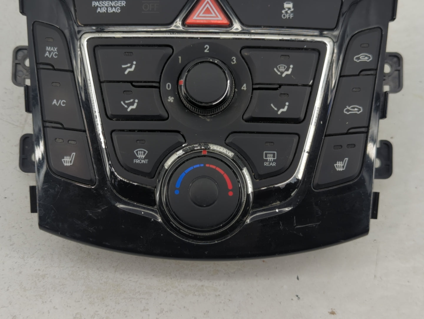 2013-2017 Hyundai Elantra Climate Control Module Temperature AC/Heater Replacement P/N:97250-A5XXX 97250-A6XXX Fits OEM Used