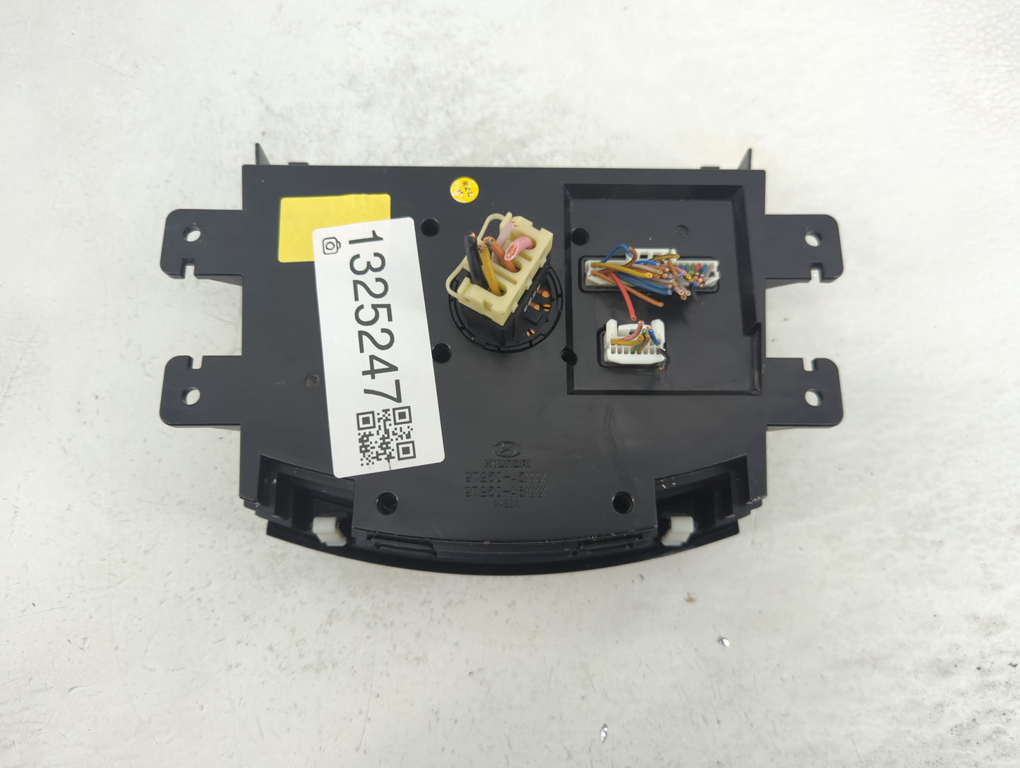 2013-2017 Hyundai Elantra Climate Control Module Temperature AC/Heater Replacement P/N:97250-A5XXX 97250-A6XXX Fits OEM Used