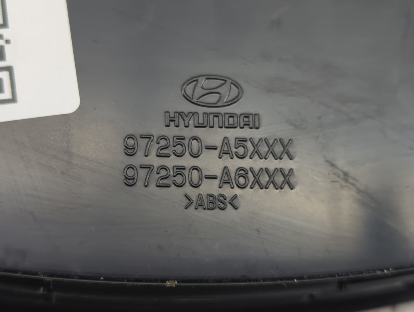 2013-2017 Hyundai Elantra Climate Control Module Temperature AC/Heater Replacement P/N:97250-A5XXX 97250-A6XXX Fits OEM Used