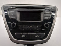 2014-2016 Hyundai Elantra Radio AM FM Cd Player Receiver Replacement P/N:96170-3X156GU Fits Fits 2014 2015 2016 OEM Used Aut