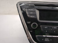 2014-2016 Hyundai Elantra Radio AM FM Cd Player Receiver Replacement P/N:96170-3X156GU Fits Fits 2014 2015 2016 OEM Used Aut