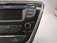 2014-2016 Hyundai Elantra Radio AM FM Cd Player Receiver Replacement P/N:96170-3X156GU Fits Fits 2014 2015 2016 OEM Used Aut