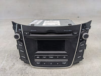 2016-2017 Hyundai Elantra Radio AM FM Cd Player Receiver Replacement P/N:96170-A5260GU Fits Fits 2016 2017 OEM Used Auto Par