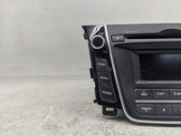 2016-2017 Hyundai Elantra Radio AM FM Cd Player Receiver Replacement P/N:96170-A5260GU Fits Fits 2016 2017 OEM Used Auto Par