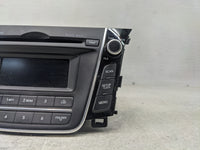 2016-2017 Hyundai Elantra Radio AM FM Cd Player Receiver Replacement P/N:96170-A5260GU Fits Fits 2016 2017 OEM Used Auto Par