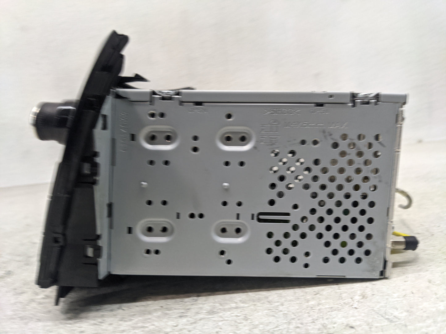 2016-2017 Hyundai Elantra Radio AM FM Cd Player Receiver Replacement P/N:96170-A5260GU Fits Fits 2016 2017 OEM Used Auto Par