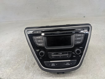 compare product 2014-2016 Hyundai Elantra Radio AM FM Cd Player Receiver Replacement P/N:61014035 96170-3X156GU Fits Fits 2014 2015 2016 OEM Used Auto Parts