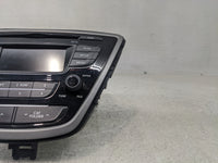 2014-2016 Hyundai Elantra Radio AM FM Cd Player Receiver Replacement P/N:61014035 96170-3X156GU Fits Fits 2014 2015 2016 OEM