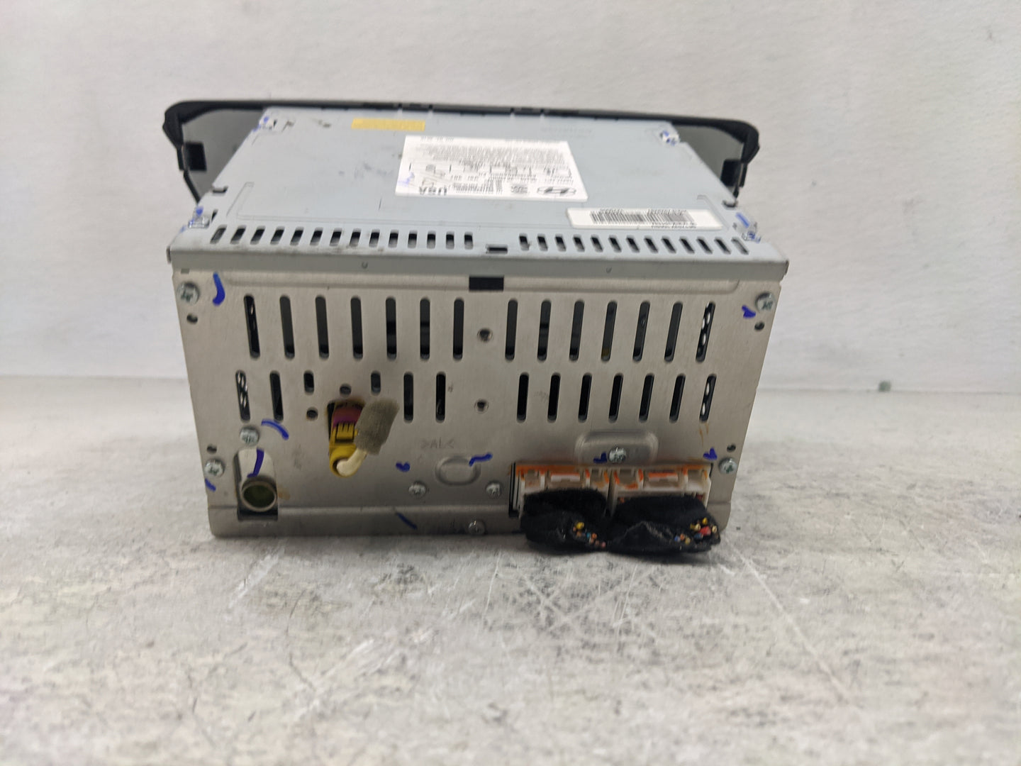 2014-2016 Hyundai Elantra Radio AM FM Cd Player Receiver Replacement P/N:61014035 96170-3X156GU Fits Fits 2014 2015 2016 OEM