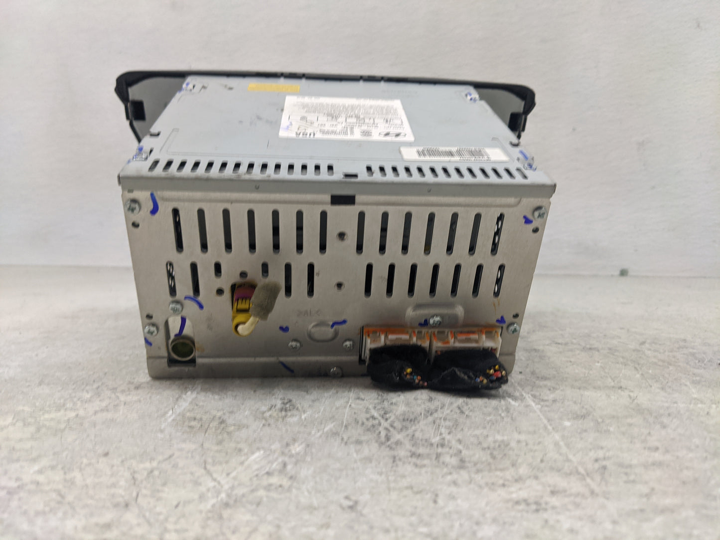 2014-2016 Hyundai Elantra Radio AM FM Cd Player Receiver Replacement P/N:61014035 96170-3X156GU Fits Fits 2014 2015 2016 OEM