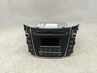 compare product 2016-2017 Hyundai Elantra Radio AM FM Cd Player Receiver Replacement P/N:96170-A5260GU Fits Fits 2016 2017 OEM Used Auto Parts