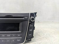 2016-2017 Hyundai Elantra Radio AM FM Cd Player Receiver Replacement P/N:96170-A5260GU Fits Fits 2016 2017 OEM Used Auto Par