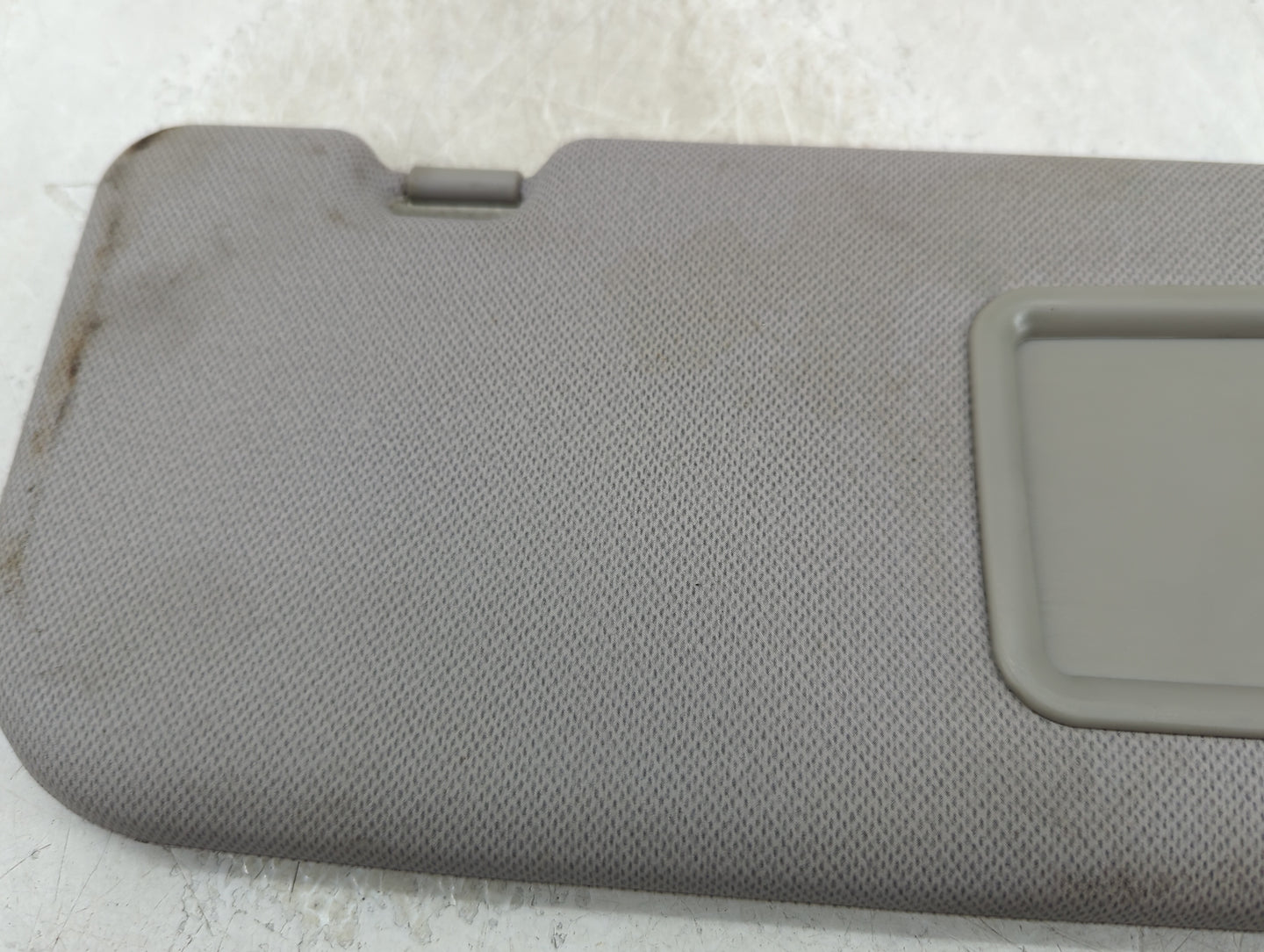 2014-2016 Hyundai Elantra Sun Visor Shade Replacement Passenger Right Mirror Fits Fits 2014 2015 2016 OEM Used Auto Parts - 