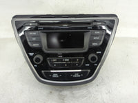 2014-2016 Hyundai Elantra Radio AM FM Cd Player Receiver Replacement P/N:96170-3X156GU Fits Fits 2014 2015 2016 OEM Used Aut