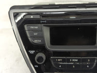 2014-2016 Hyundai Elantra Radio AM FM Cd Player Receiver Replacement P/N:96170-3X156GU Fits Fits 2014 2015 2016 OEM Used Aut