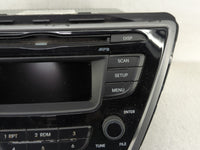 2014-2016 Hyundai Elantra Radio AM FM Cd Player Receiver Replacement P/N:96170-3X156GU Fits Fits 2014 2015 2016 OEM Used Aut